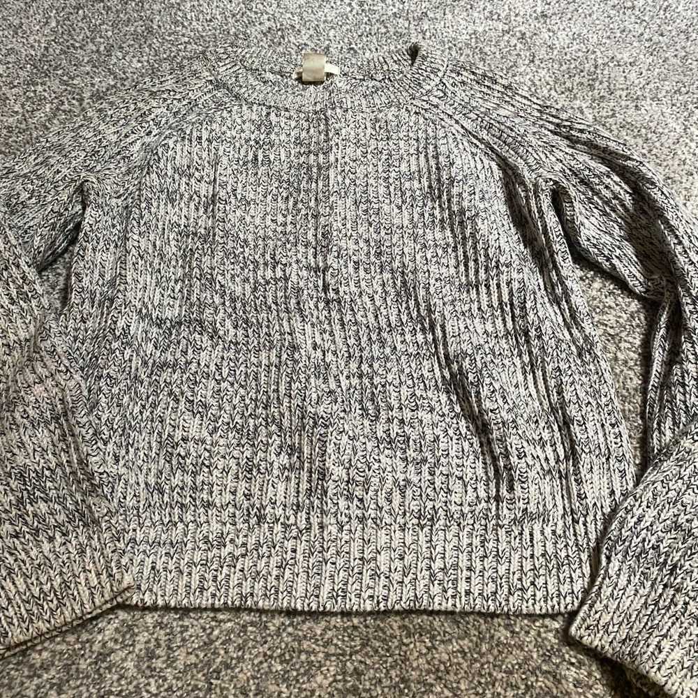 H&M Black and White Women's Sweater